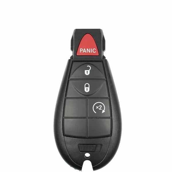 KeylessFactory: Jeep Cherokee 2014-2016 4-Btn FOBIK (GQ4-53T)